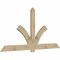 Ekena Millwork Redmond Rough Sawn Timber Gable Bracket, Douglas Fir, 96"W x 48"H x 2"D x 6"F, 12/12 Pitch GBW096X48X0206RED00RDF - alternate 5
